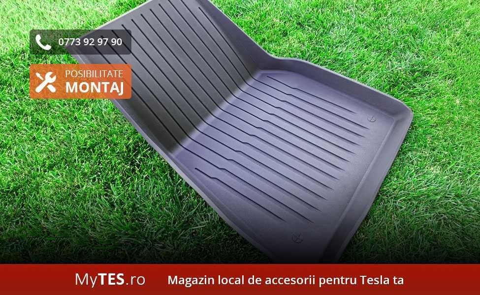 Set complet covorase cauciucate - Tesla Model 3 / Y