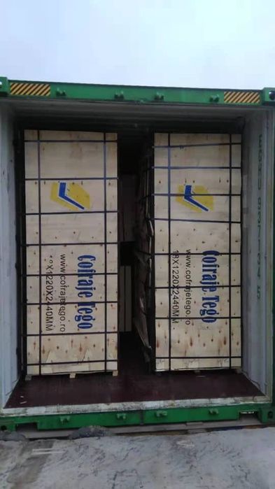 Placa cofranta/ tego