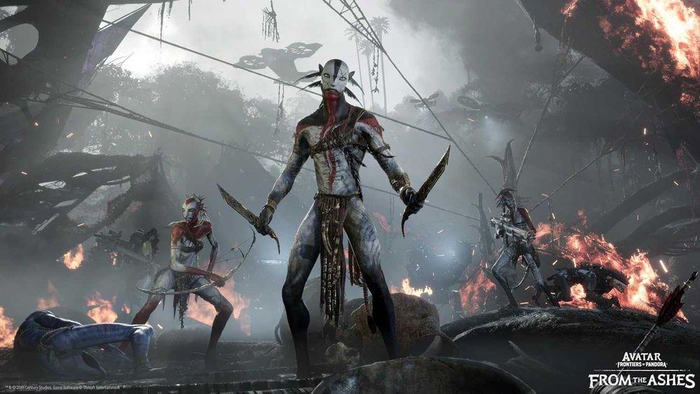 Avatar Frontiers of Pandora, From the Ashes Edition PS5