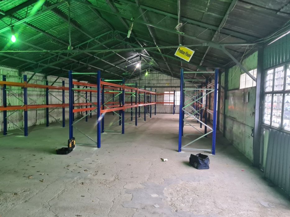 Rafturi noi de depozit pentru paleti cu certificare