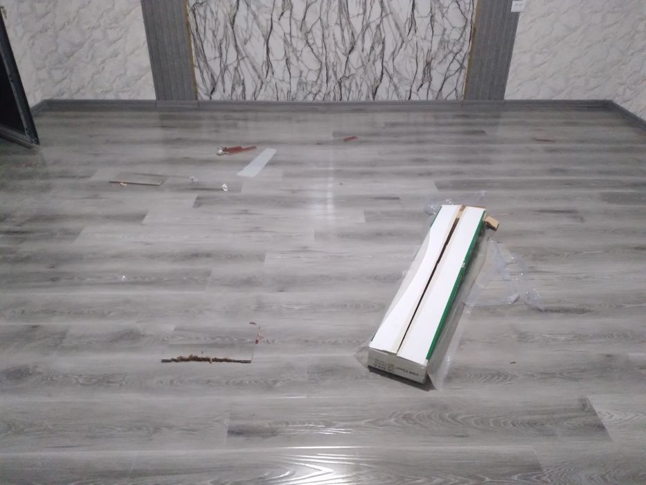 Laminat pol terish