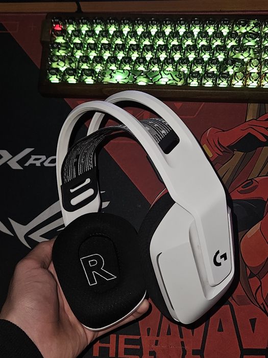 Logitech g733 игровые наушники