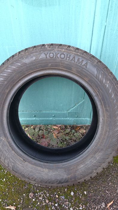 Зимние шины yokohama