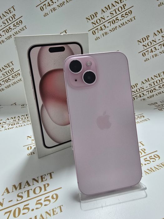 NDP Amanet Buzoieni 16 Margeanului Iphone 15 ( 49373 )