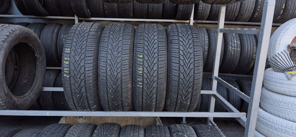 Anvelope 215/65/16 Iarna Semperit Speed Grip 2