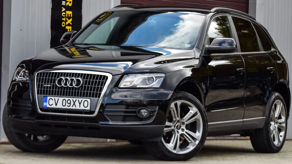Audi Q5 2.0 Benzina 225CP~S Line~Quattro~Piele Navi Led