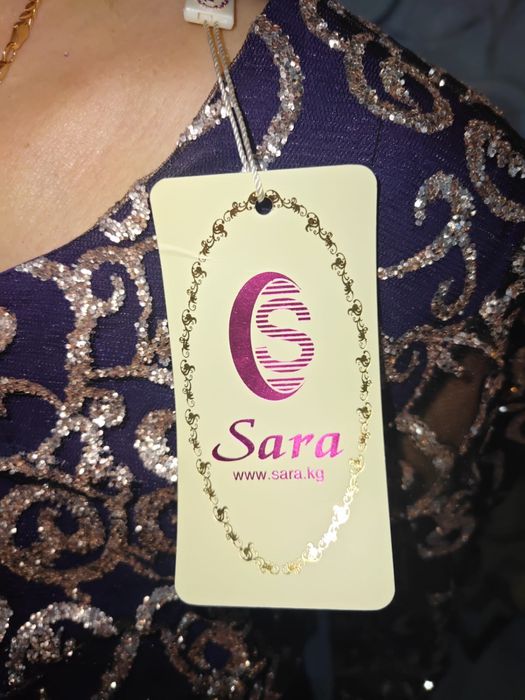 Женское нарядное вечернее платье