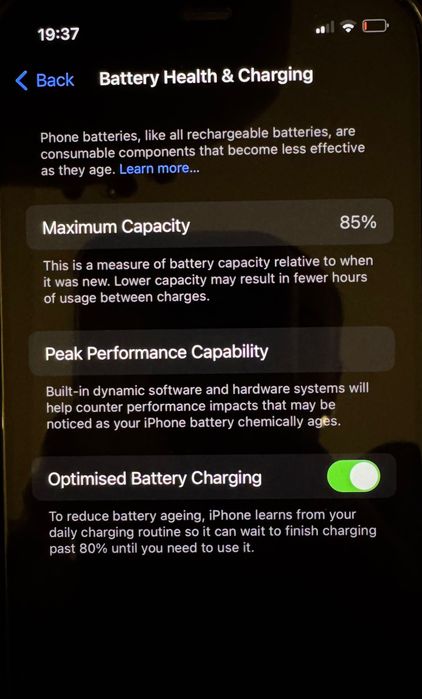 iPhone 12 64 gb Blue