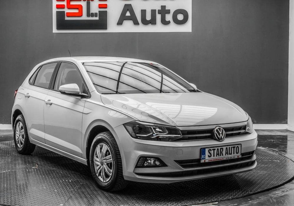 Volkswagen Polo Trendline - Posibilitate Rate Avans 0 - Garantie 12 Luni - IMPECABILA