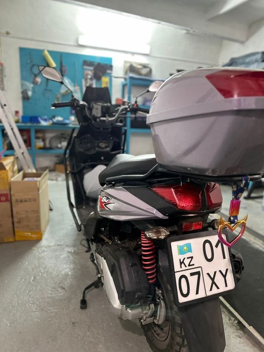 мопед самурай 150 сс