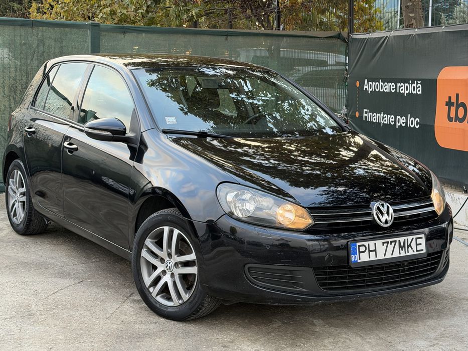 Volkswagen Golf VI 1.6MPI