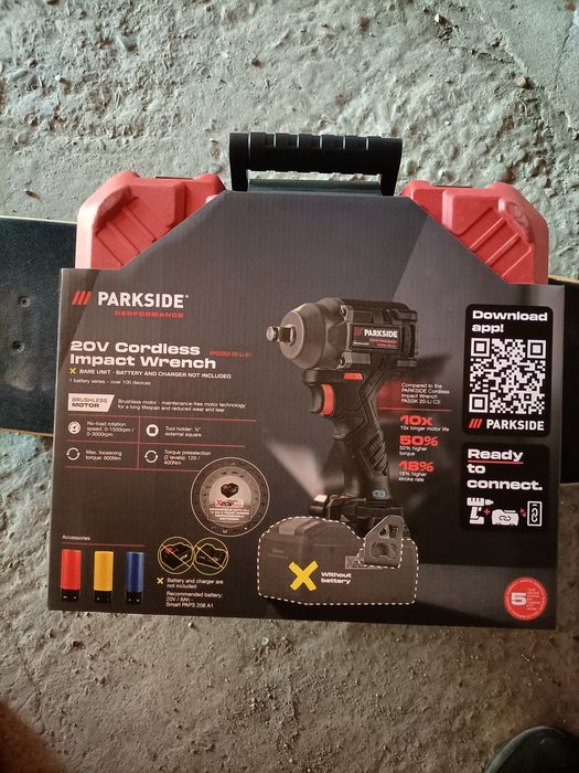 Parkside impact PPDSSA Li- A1 cu garanție 5 ani