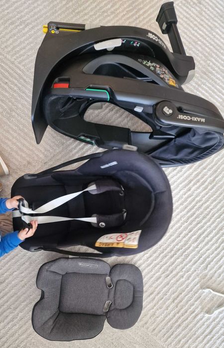 Столче за кола Maxi-Cosi CORAL 360 & FAMILYFIX 360 PRO база за кола