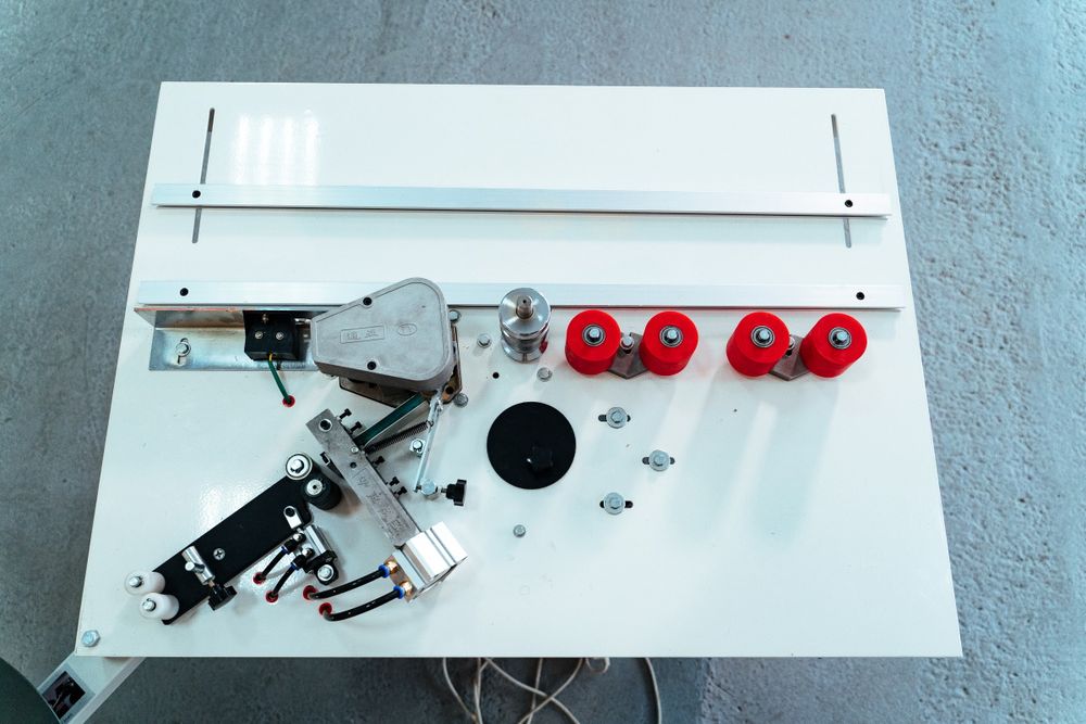Кромкооблицовочный станок DELTAMACHINERY DM-108