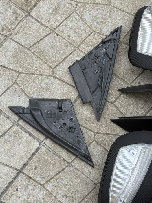 Странични Огледала Carbon за  Mercedes c class w204