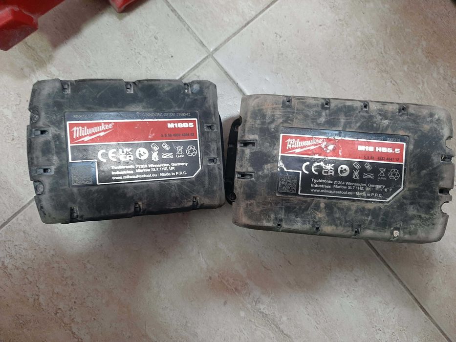 Перфоратор Milwaukee M18 CHX , Пълен Комплект