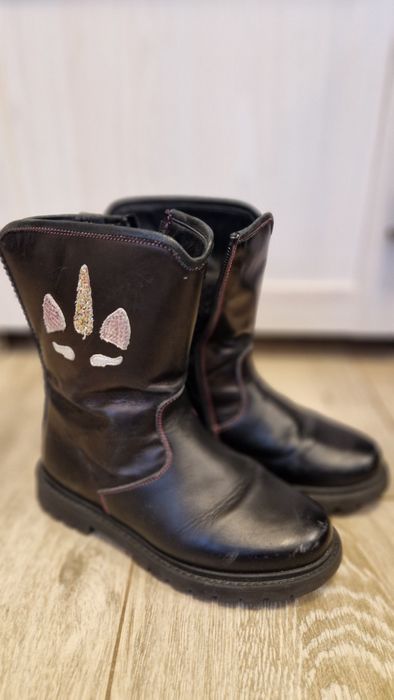 Cizme piele baby avus nr 34