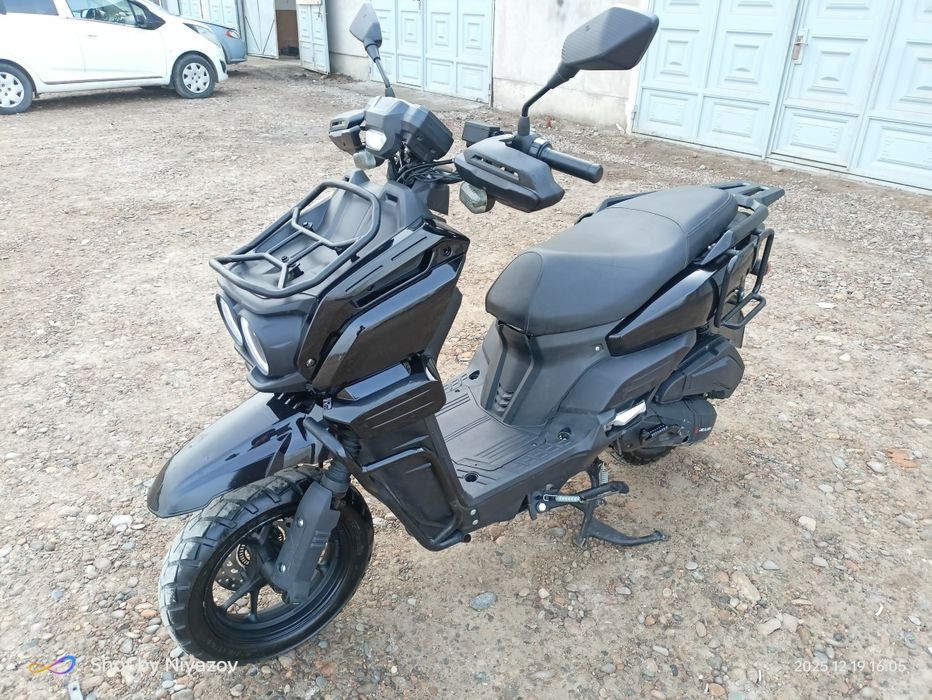 Tанк скутер холати идеал срочнига