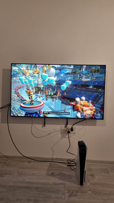 Playstation 5 Disk Edition 825GB + Joc Cadou