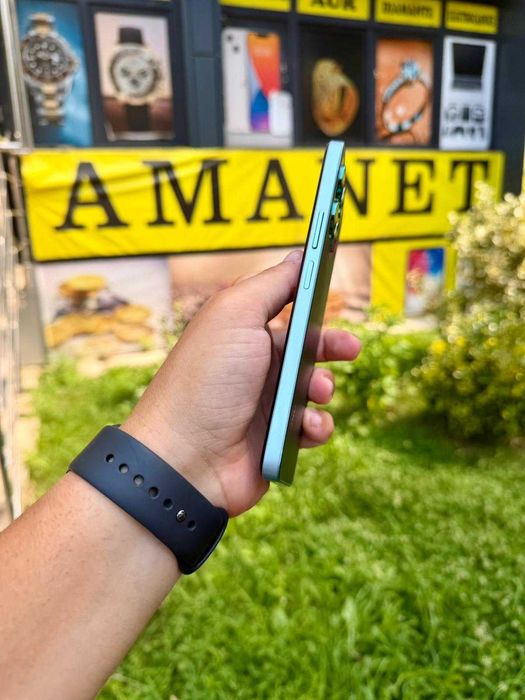 Honor X6a / Dual SIM / 128GB / 4GB RAM / Cyan Lake
