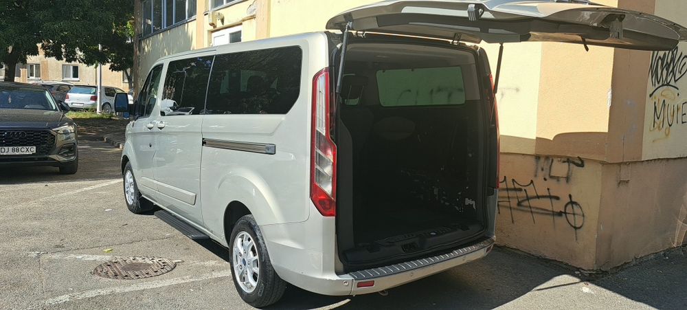 Ford Tourneo Custom 2.2, 125cp