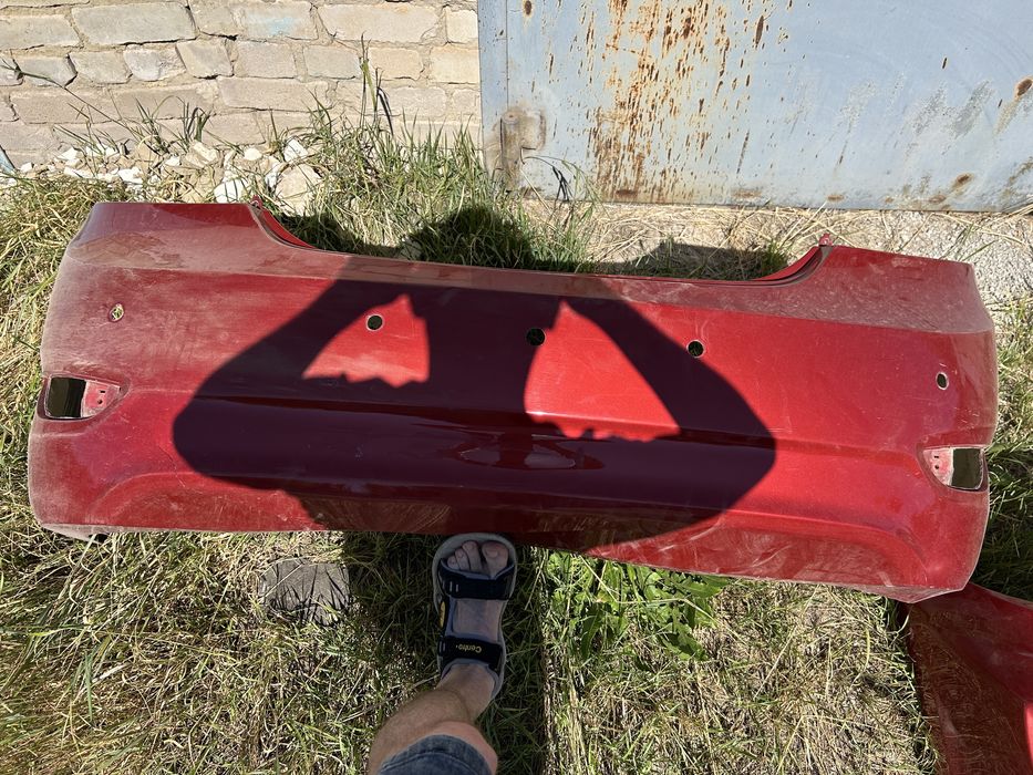 Бампера на Hyundai Solyaris 2013