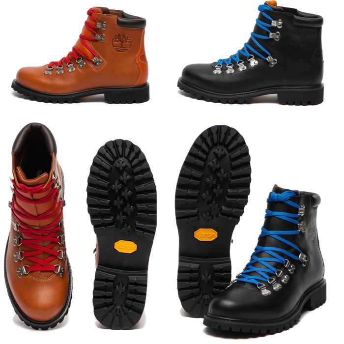 Ghete Timberland Hike Ediție Limitată  piele talpă Vibram - Noi in c