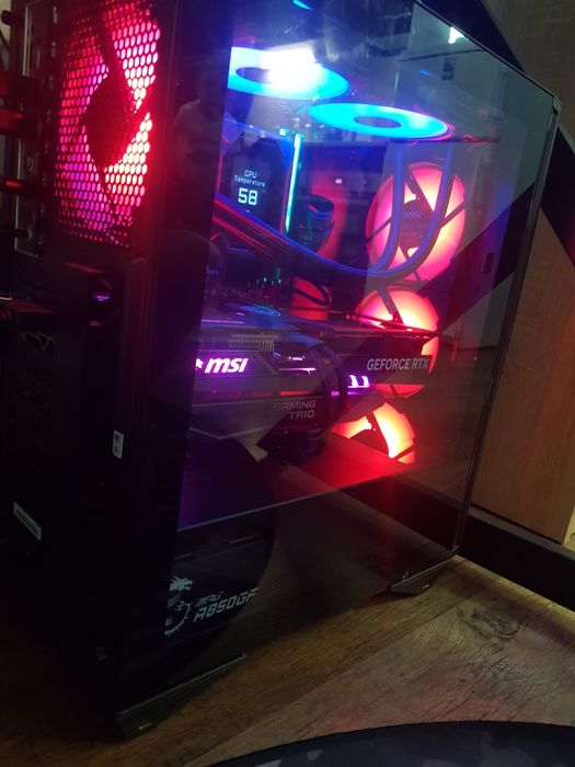 Геймърски компютър / MSI / RTX 4070ti