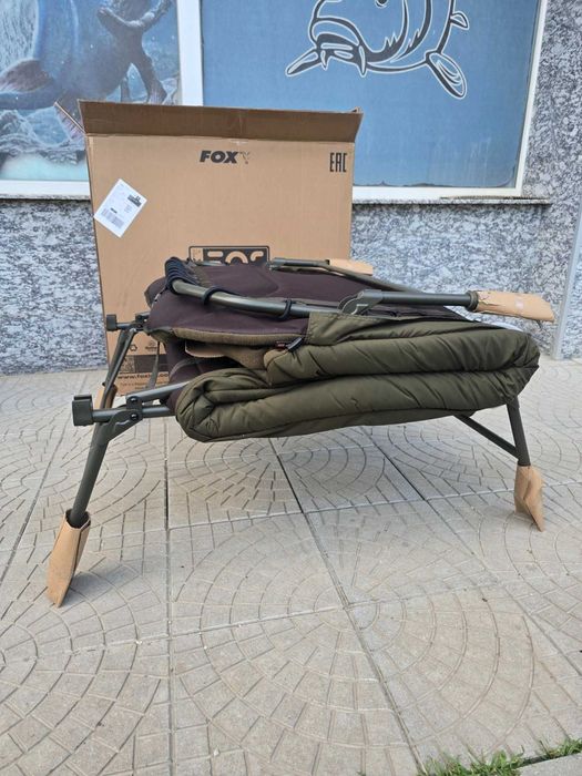 Легло със спален чувал FOX EOS Sleep System