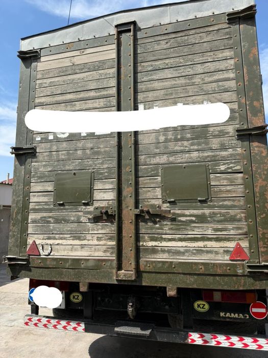 КамАЗ 1983 года