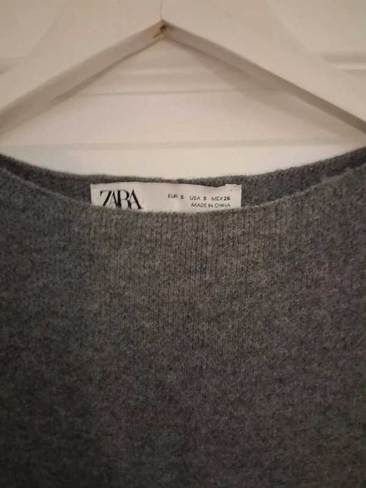 Rochie parte peste parte ZARA gri