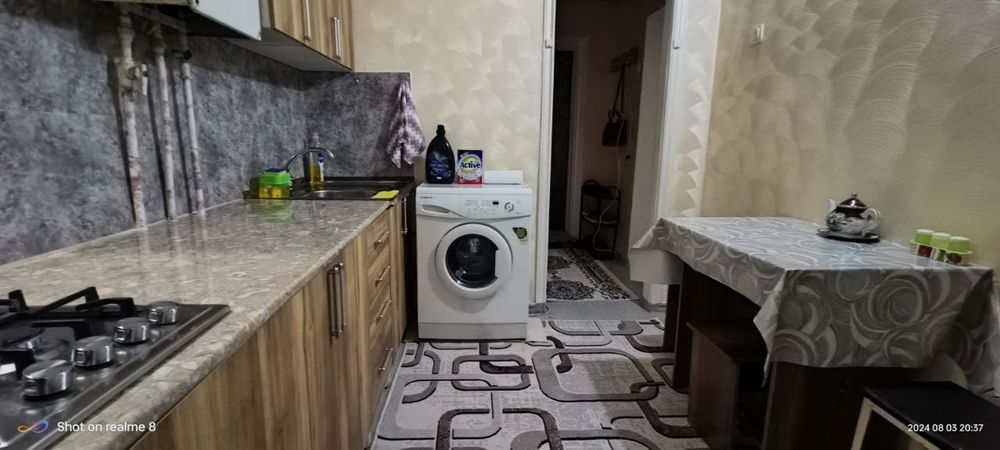 Сдаётся 1-ком. квартира в Чирчике