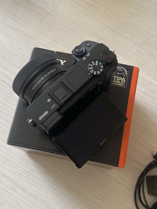 Продается камера sony a6400