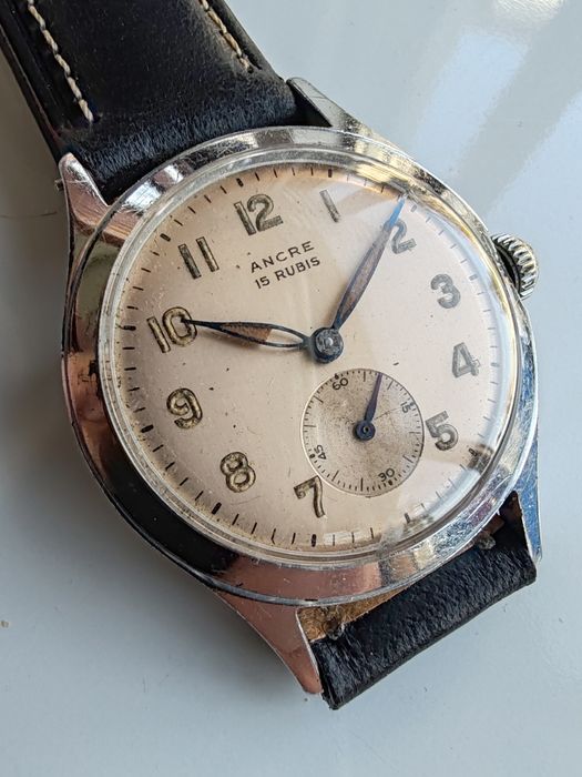 Ceas Ancre Int. Manuala 33 mm Anii'40