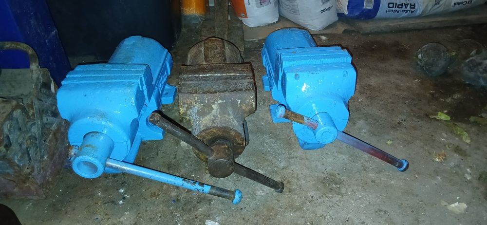 Menghini 150 mm, stare bună..