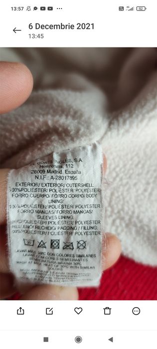 Geaca copii, groasa de iarna, calduroasa, 2-3 ani