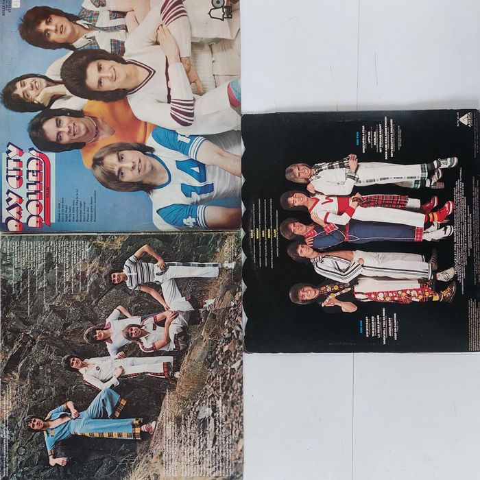 Bay City Rollers vinil