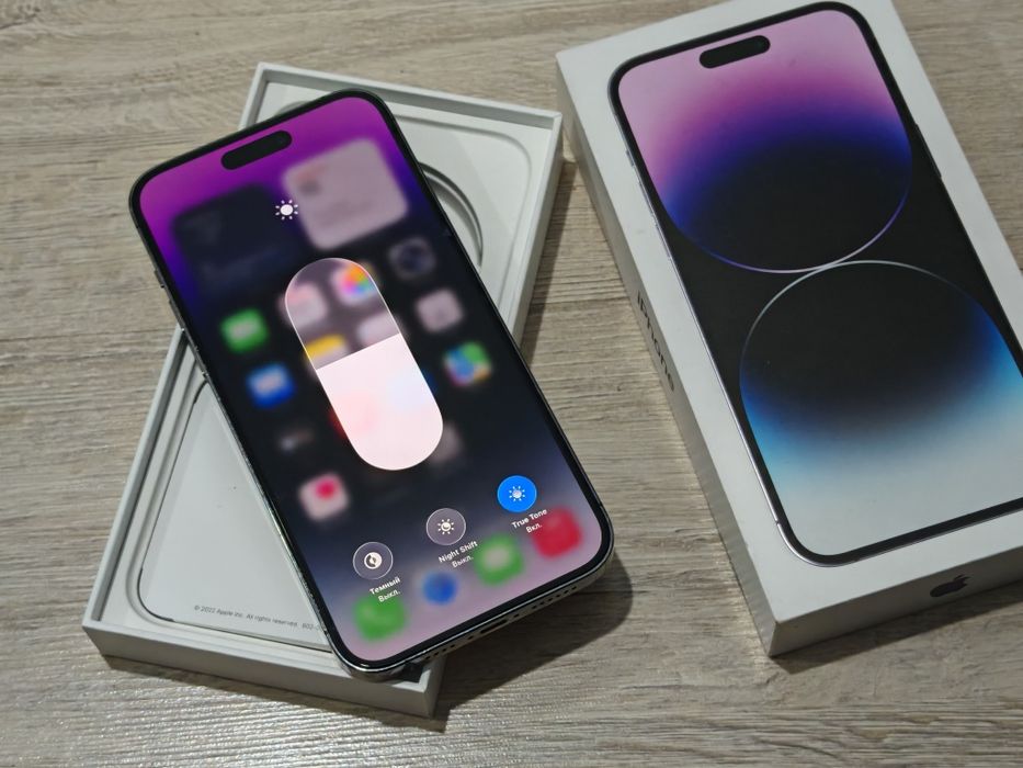 Iphone 14 pro max память 256гб