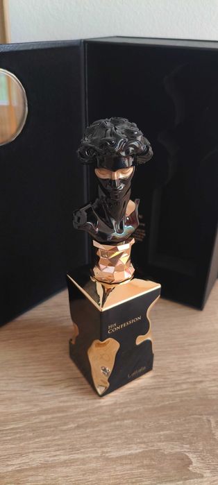 Мъжки арабски парфюм Lattafa His Confession