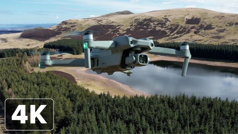 Аэросъемка. Видео с дрона.