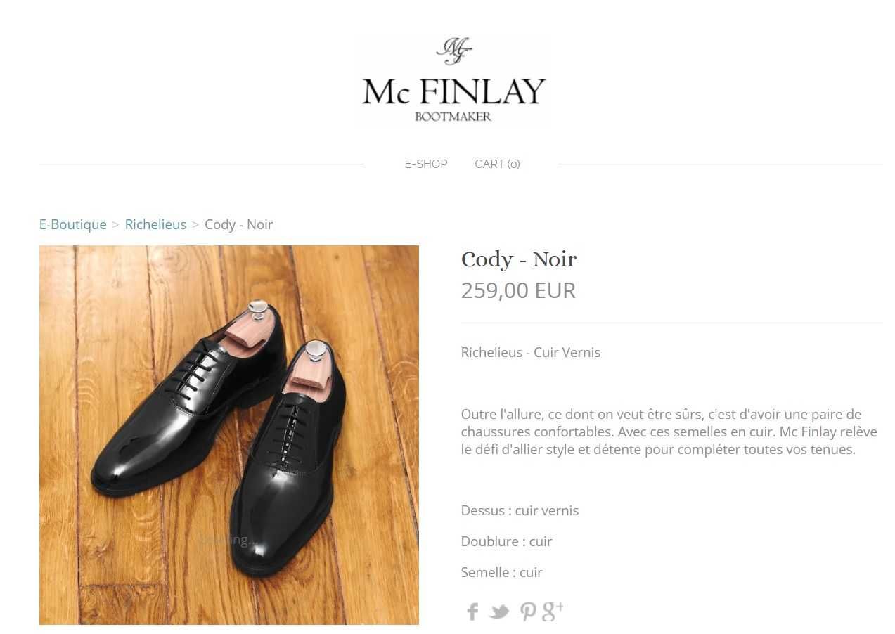 Mc finlay sales richelieu