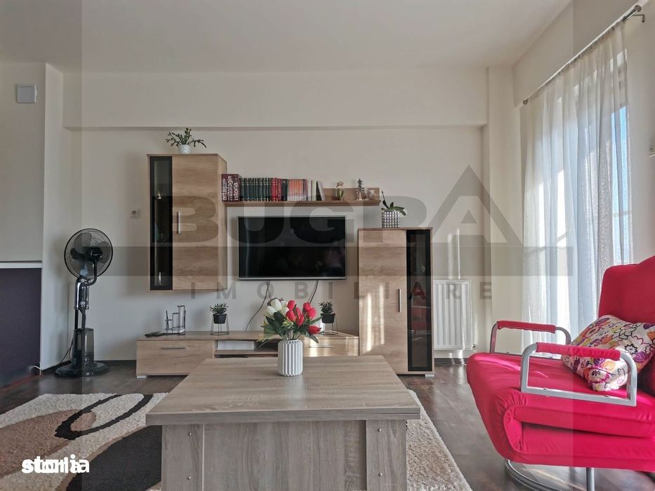 Apartament tip studio, 32mp, etaj intermediar, zona Clujana