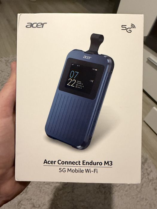 Router 5G Portabil NOU Acer Connect  Enduro M3 |  WiFi Mobil nano sim