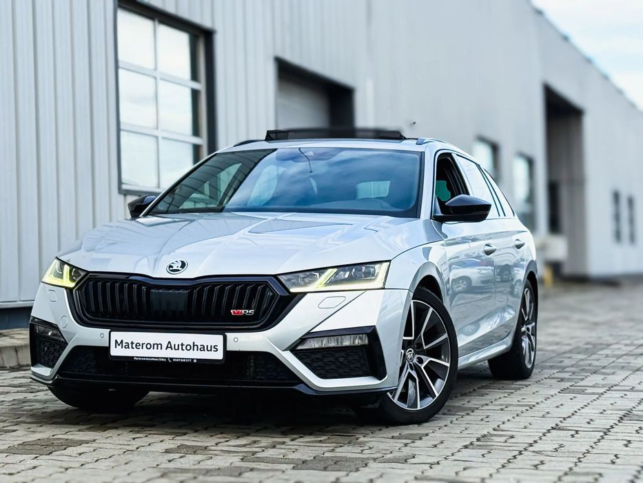 Skoda Octavia OCTAVIA RS 2.0 TSI 245CP DSG - trapa, matrix, carlig,2 randuri de roti