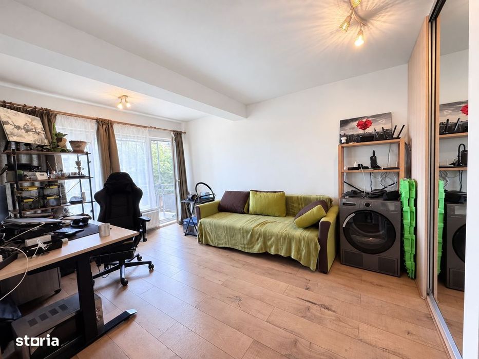 Apartament 1 cameră, 30 mp, etaj 2, lift, zona UMF – Zorilor