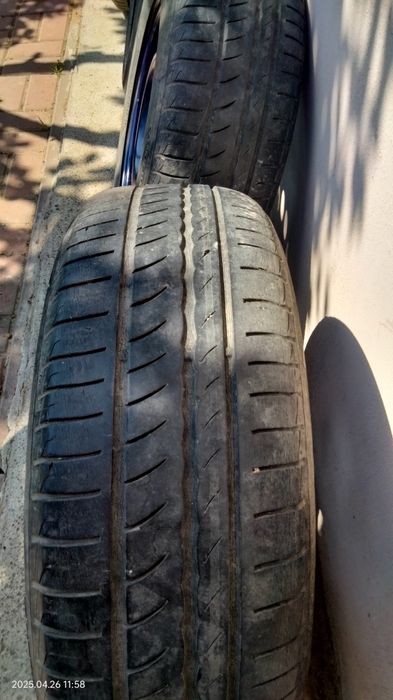 Genți tablă cu cauciucuri R15