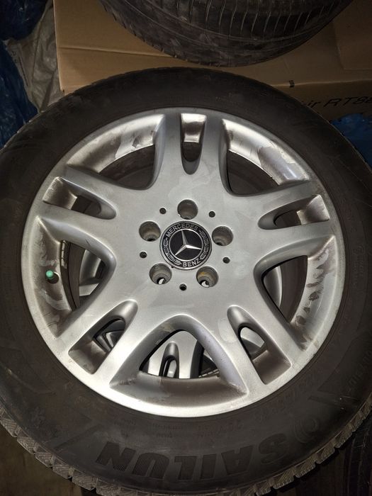 Джанти за Мерцедес 16 цола,гуми 225/55/16