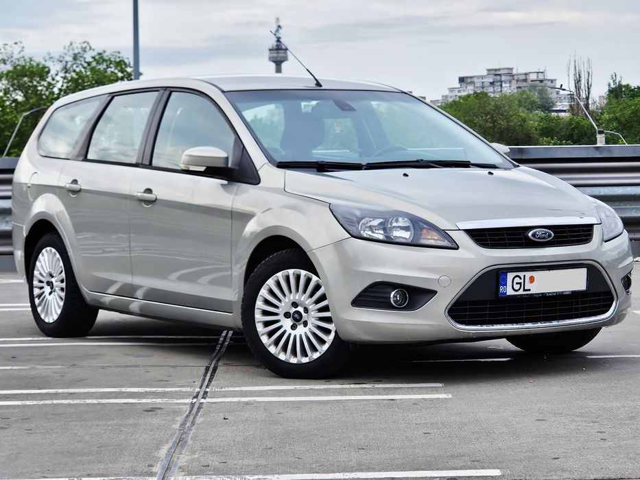 Ford Focus, 1.6 Tdci 109cp  Euro 5, An 2009, Titanium 169.000 km