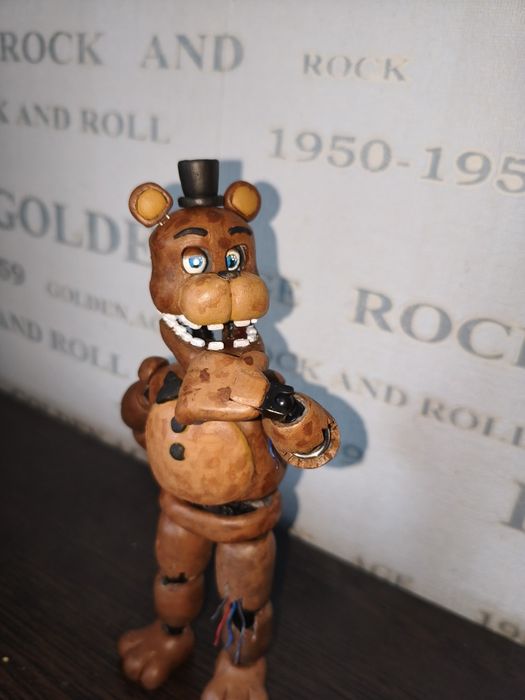 Фигурка ручной работы withered freddy