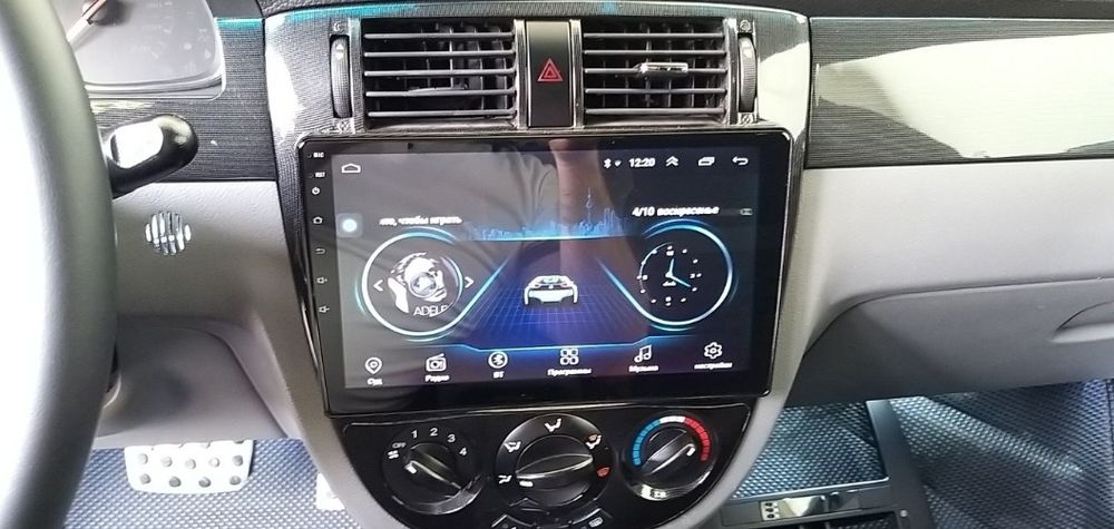 Tesla Manitor gentra lacetti cobalt spark andiroyit bor ramkasi+ noviy